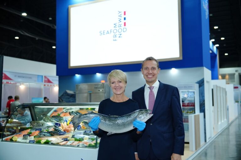 สภาอุตสาหกรรมอาหารทะเลนอร์เวย์ (NSC) ชี้แนวโน้มความต้องการอาหารทะเลในไทยเพิ่มขึ้นอย่างมีนัยสำคัญ ในงาน THAIFEX – Anuga Asia 2025