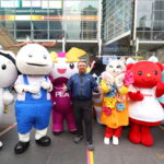 ครั้งแรกในประเทศไทย กับ รวมพลมาสคอตไทย-ญี่ปุ่น ประลองกีฬาสุดมันส์ สร้างปรากฏการณ์ซอฟต์พาวเวอร์ใจกลางเซ็นทรัลเวิลด์